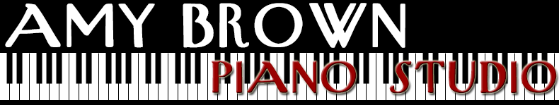 Amy Brown Piano Studio